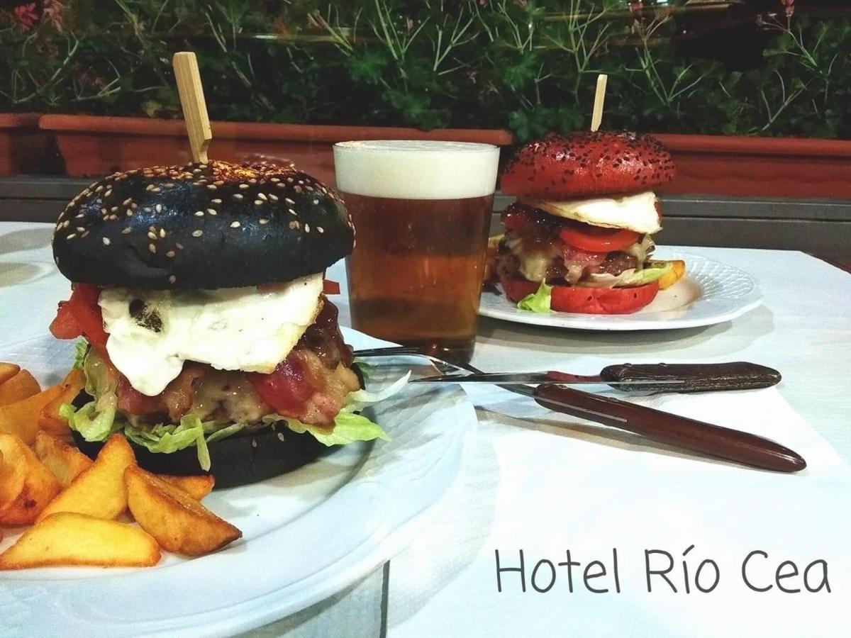 Hotel Rio Cea Puente Almuhey ภายนอก รูปภาพ