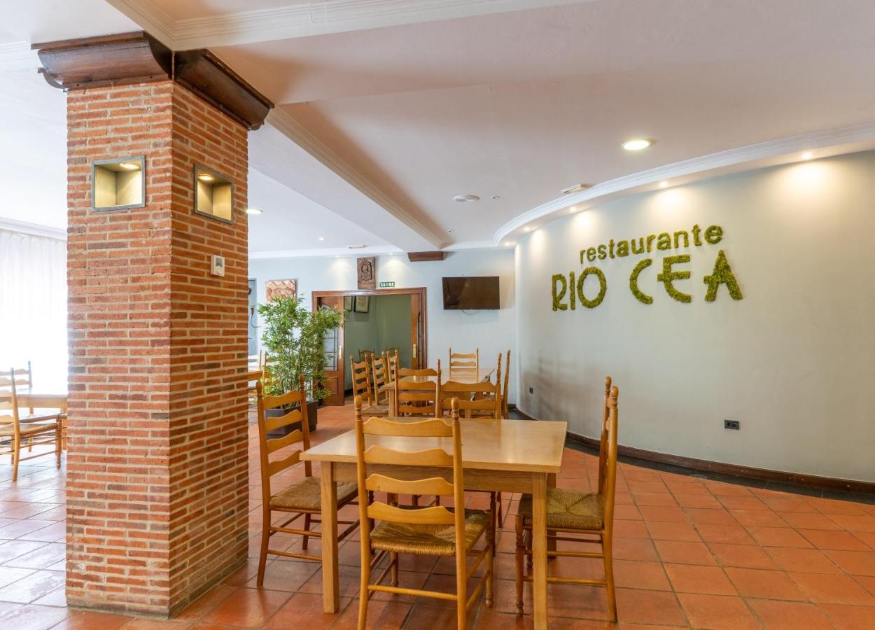 Hotel Rio Cea Puente Almuhey ภายนอก รูปภาพ